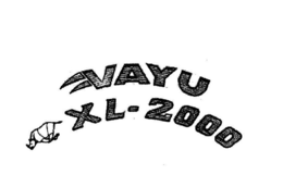 VAYU XL-2000 trademark