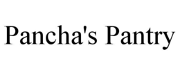 PANCHA'S PANTRY trademark