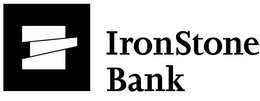 IRONSTONE BANK trademark