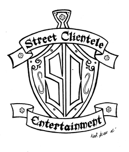 SC STREET CLIENTELE ENTERTAINMENT trademark