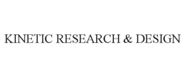 KINETIC RESEARCH & DESIGN trademark