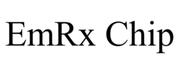EMRX CHIP trademark