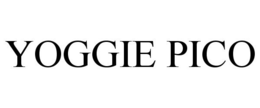 YOGGIE PICO trademark