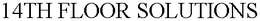 14TH FLOOR SOLUTIONS trademark