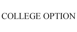 COLLEGE OPTION trademark