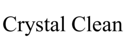 CRYSTAL CLEAN trademark