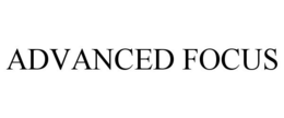 ADVANCED FOCUS trademark