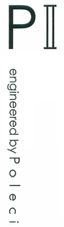 P II ENGINEERED BY P O L E C I trademark