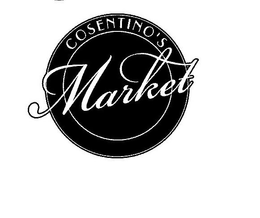 COSENTINO'S MARKET trademark