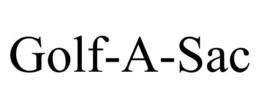 GOLF-A-SAC trademark
