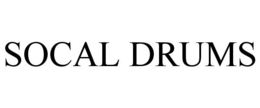 SOCAL DRUMS trademark
