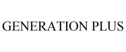 GENERATION PLUS trademark