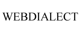 WEBDIALECT trademark