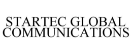 STARTEC GLOBAL COMMUNICATIONS trademark