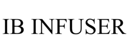 IB INFUSER trademark