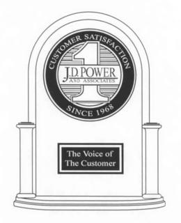 J.D. POWER AND ASSOCIATES 1 CUSTOMER SATISFACTION SINCE 1968 THE VOICE OF THE CUSTOMER trademark