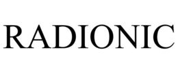 RADIONIC trademark