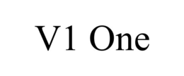 V1 ONE trademark