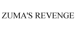ZUMA'S REVENGE trademark