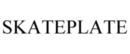 SKATEPLATE trademark