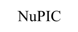 NUPIC trademark