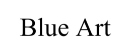 BLUE ART trademark