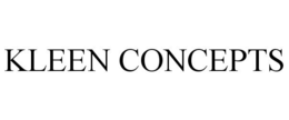 KLEEN CONCEPTS trademark