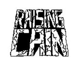 RAISING CAIN trademark