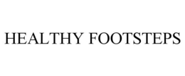 HEALTHY FOOTSTEPS trademark