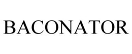 BACONATOR trademark