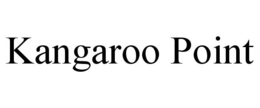 KANGAROO POINT trademark