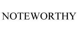 NOTEWORTHY trademark
