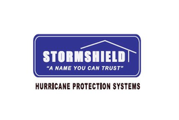 STORMSHIELD "A NAME YOU CAN TRUST" HURRICANE PROTECTION SYSTEMS trademark