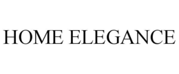HOME ELEGANCE trademark