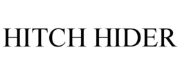 HITCH HIDER trademark