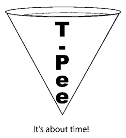 T - P E E IT'S ABOUT TIME! trademark