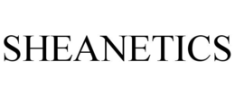 SHEANETICS trademark