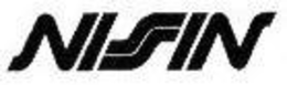 NISSIN trademark