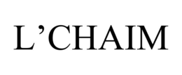L'CHAIM trademark