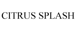 CITRUS SPLASH trademark