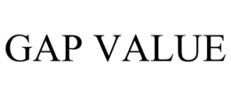 GAP VALUE trademark