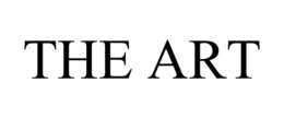 THE ART trademark