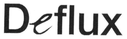 DEFLUX trademark