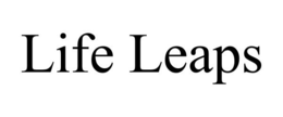 LIFE LEAPS trademark