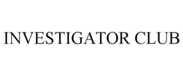 INVESTIGATOR CLUB trademark