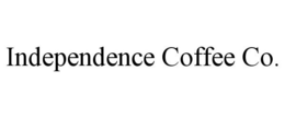 INDEPENDENCE COFFEE CO. trademark