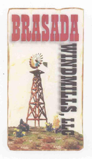 BRASADA WINDMILLS LLC trademark