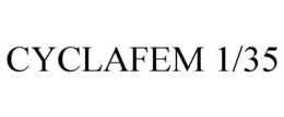 CYCLAFEM 1/35 trademark