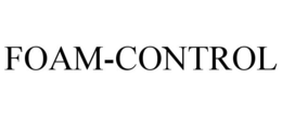 FOAM-CONTROL trademark