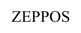 ZEPPOS trademark